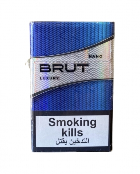 Brut Luxury Blue Nano (Синий) (блок)