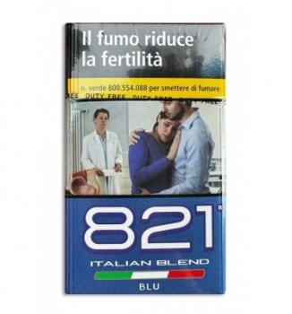 821 ITALIAN BLEND blu