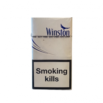 Цена сигарет марки WINSTON