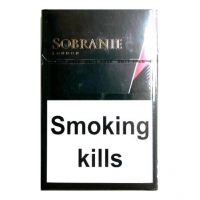 Sobranie Nano Black