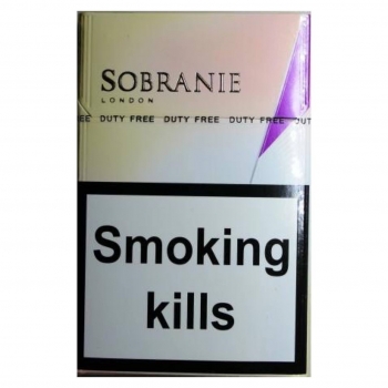 Sobranie Nano Gold