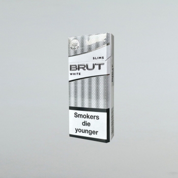 Brut Demi Slims White