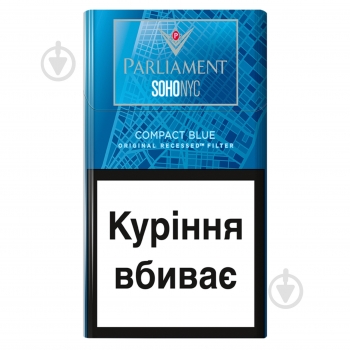 Parliament SOHO Акциз 