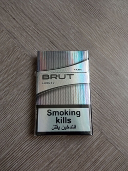 Brut Nano Luxury (Серый) (блок)